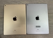 Apple IPad Air 2 A1566 9.7in Tablet Lot Of 2 Gold Silver untested Parts bundled
