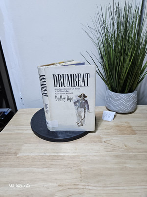 DRUMBEAT By  Dudley Pope 1968 First US Edition Hardcover Dust Jacket 