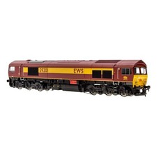 Dapol 4D-005-005SSM OO Gauge Class 59 201 'Vale of York' EWS Sound/Smoke