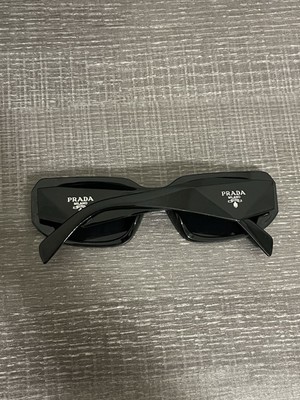 Prada PR17WS 1AB5S049 Women's & Men s Sunglasses 49 mm Black Lens Sunglasses