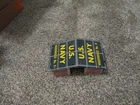 VINTAGE T. COHN SUPERIOR NAVAL BASE PLAYSET U.S. NAVY TIN WAREHOUSE #8