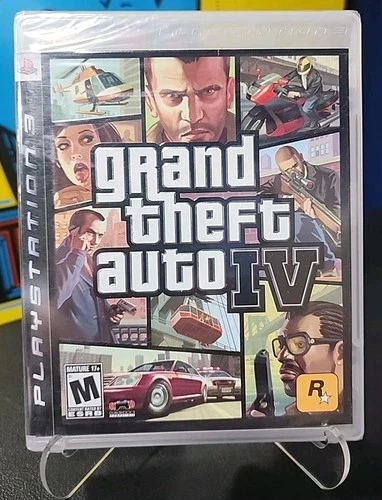Grand Theft Auto IV - PlayStation 3 - Brand New - Black Label