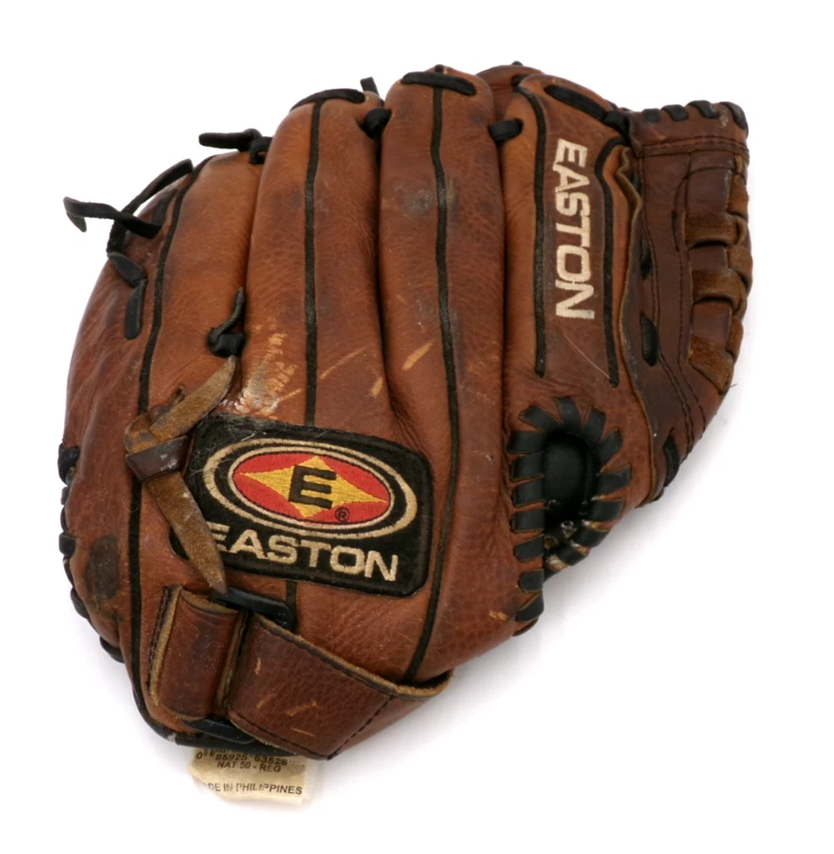 Guante Easton NAT50 Serie Natural Cuero 12 Pulgadas Béisbol Softbol Derecha Foto 2 de 4