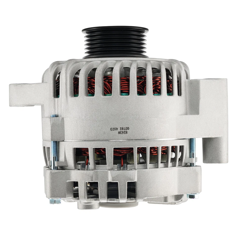 Alternator for Ford Taurus Mercury	Sable 2000 2001 3.0L OHV 110A 12V CW 6-Groove Foto 4 de 4