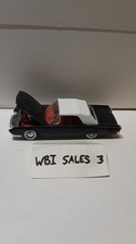 Solido 1961 Ford Thunderbird Black 1:43 Scale