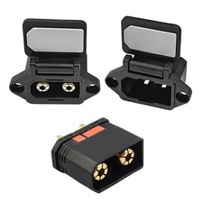 QS8 S Heavy-Duty Power Connector for RC Cars For Drones 130A 200A 600V Rated
