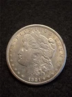 1921-S MORGAN SILVER DOLLAR HIGH GRADE                                  #MF-1270
