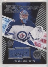 2018-19 SPx SPXcitement Swatches Connor Hellebuyck #XS-CH ld9