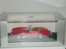 1/43 MiniChamps Mercedes-Benz 300SL Roadster Red