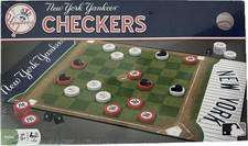 New York Yankees - MLB Checkers Board Game by Master Pieces Inc. New sealed box