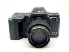Ricoh XR-X + Hanimex 80-200 mm f/4.5 kit set analogico reflex 35 mm fotocamera obiettivo corpo