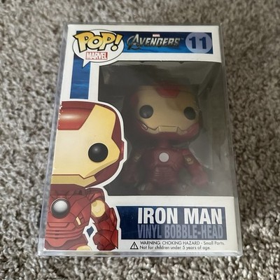 Funko Pop! Marvel Avengers Iron Man Vinyl Bobble-Head #11
