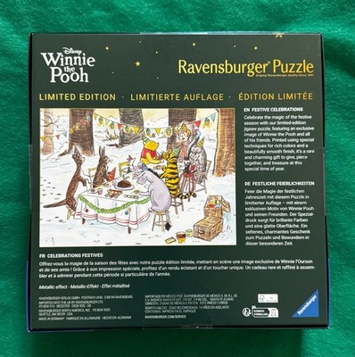 Ravensburger Winnie the Pooh Limited Edition 500 Stück 0630/1500 NEU SEALED