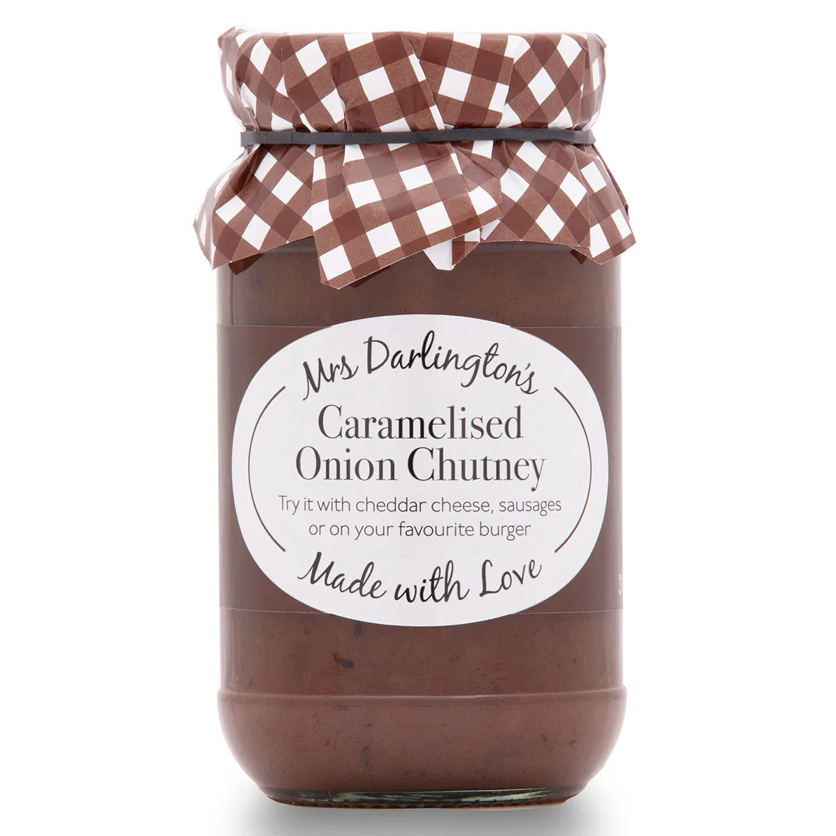 Mrs Darlington�s Caramelised Onion Chutney for Cheese 312g (1 Pack)