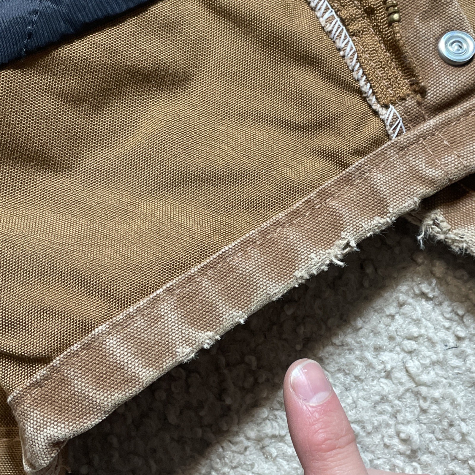 Carhartt B194 Pants Mens 36x32 Double Knee Brown Insulated Canvas Work thumbnail 19