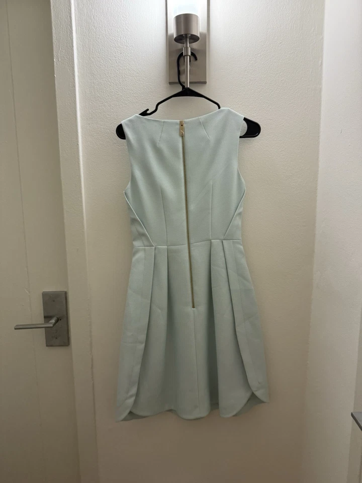 Vestido Ted Baker bebé azul con lazo talla 1 Foto 2 de 4