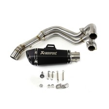 Yzf R7 2021-2026 For Yamaha Mt-07 Whole System Exhaust Header Pipe Muffler Tips