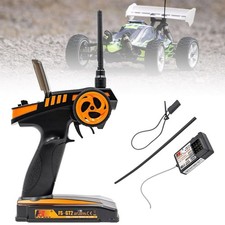 Flysky FS-GT2 2.4GHz 2 Channel Radio Remote Transmitter & GR3E Receiver RC Car