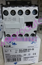 1PCS New Eaton Moeller DILEM-01-G XTMC9A01TD DC Contactor 24VDC Brand