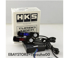 HKS Universal Digital Auto Car Type 0 Turbo Timer W multi-color LED Display NEW