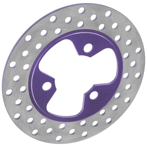 Caltric Front Brake Disc Rotor - Compatible With Honda TRX400EX, TRX450R & Other Models 1999-2014 - View #9