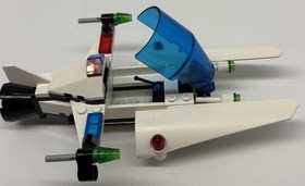 LEGO Space Police: Raid VPR - 5981 - 100% Complete