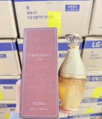 Su:m37 Centenica Oil 50ml a premium anti-aging K-Beauty US Seller