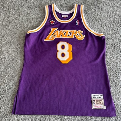 Authentic Kobe Bryant Mitchell Ness NBA Los Angeles Lakers 98 All Star Jersey XL