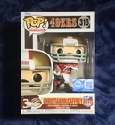 Funko Pop! NFL #313 Christian McCaffrey Exclusive + Protector 49ers