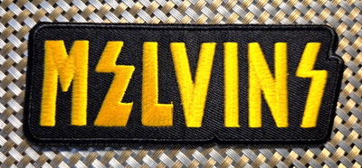 Melvins (band) Embroidered Patch Iron-On Sew-On US ship Rock