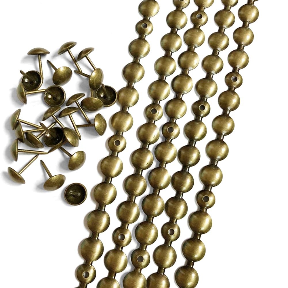 Décoration d'intérieur clou strip brass de 5m pour alignement parfait sans effort