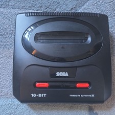 SEGA Mega Drive II Console Tested Working PAL Genuine Mega Drive 2 Console Only
