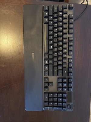 SteelSeries Apex 5 Mechanical Gaming Keyboard Wired, RGB Backlighting, Black