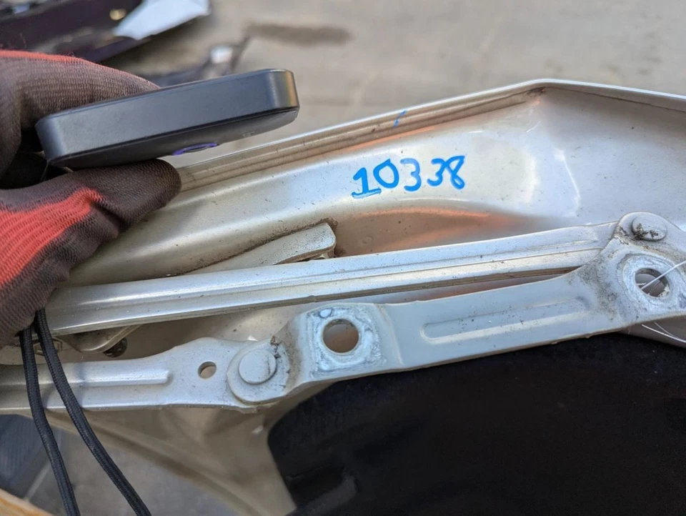 (LOCAL PICKUP ONLY) Trunk/Hatch/Tailgate With Spoiler Fits 07-11 LEXUS GS350 784 Foto 3 de 3