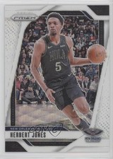 2024-25 Panini Prizm White Wave Prizm 10/38 Herbert Jones #123 11ng