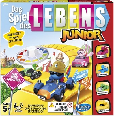 GW77e1 Spiel des Lebens: Das Spiel des Lebens Junior