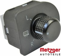 Metzger 0916371 Schalter FüR Spiegelverstellung FüR Skoda
