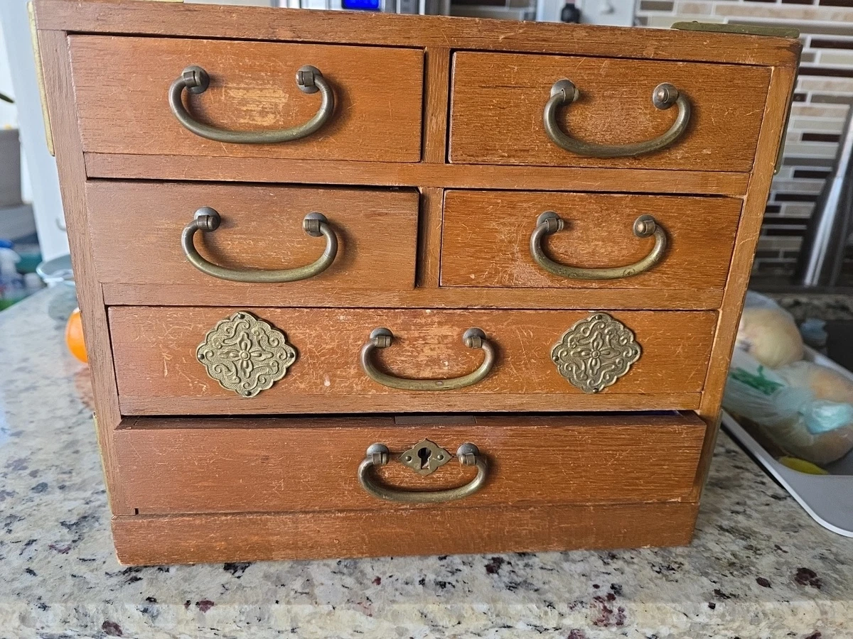 Japanese Wood Box In Collectible Japanese Boxes (1900-Now) for