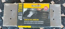 New! Char-Broil Stainless Steel Smoker Box – Grill BBQ Wood Chip Smoke Tool