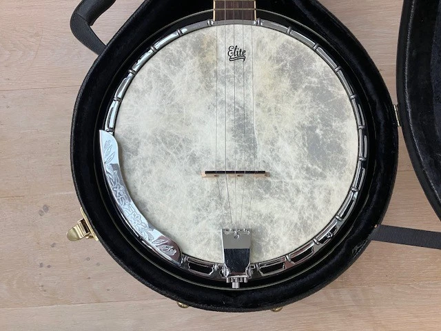 Morgan Monroe 5 String Resonator Banjo Excellent Condition - Image 3 of 4