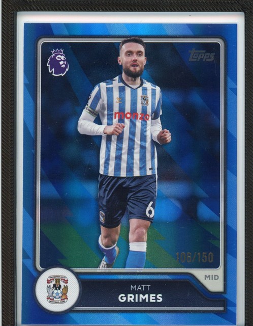 2026-27 Topps Premier Matt Grimes Blue Foil #106/150 (SW)