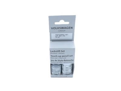 Original Audi VW SEAT Skoda Lackstiftset LX7R monsungrau-metallic