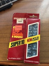 SYLVANIA Super 10 Flipflash Flash Bulbs SUPER 10, Universal 10 Count 