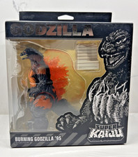 Burning Godzilla '95 Super Kaiju Action Figure Collectible NIB!