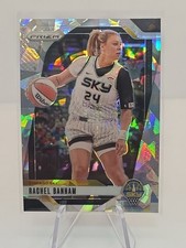 2024 Panini Prizm WNBA Cracked Ice #25 RACHEL BANHAM Chicago Sky