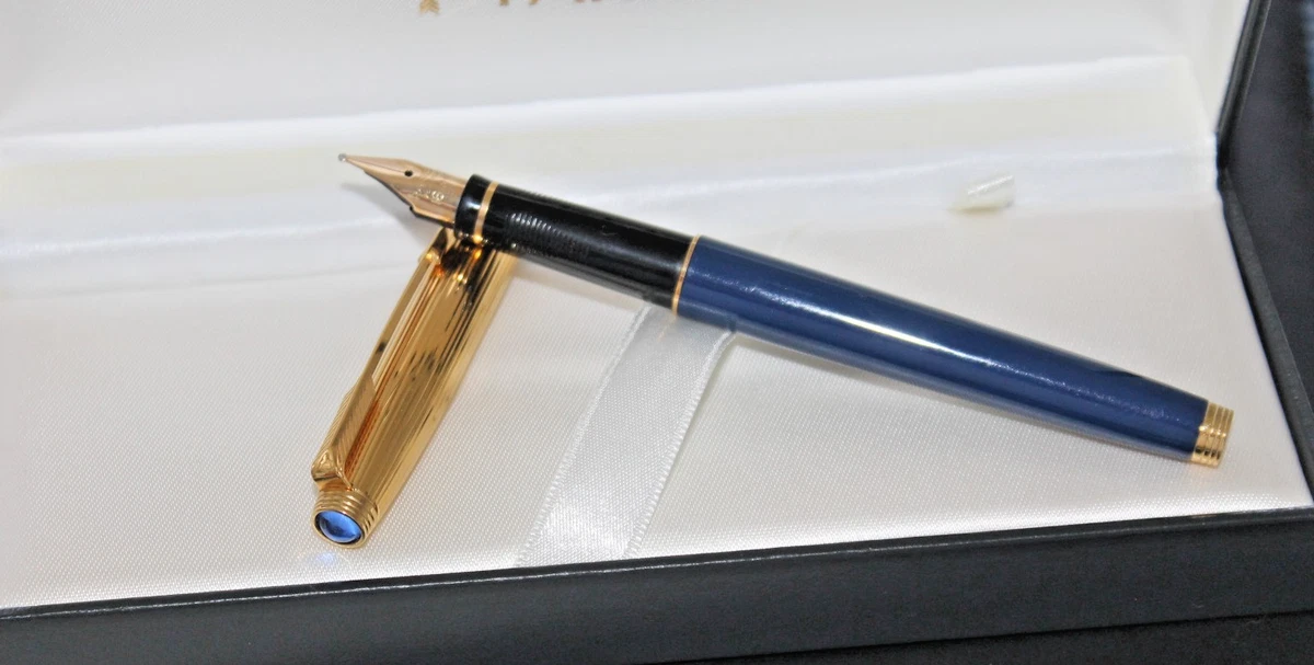 Parker Collectible Fountain Pens with Vintage Gold, 18K Nib for