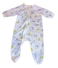 INFANT SLEEPER NEWBORN/0-3 MONTHS Dimi By Kessler 1970's 1980's Vintage Unisex