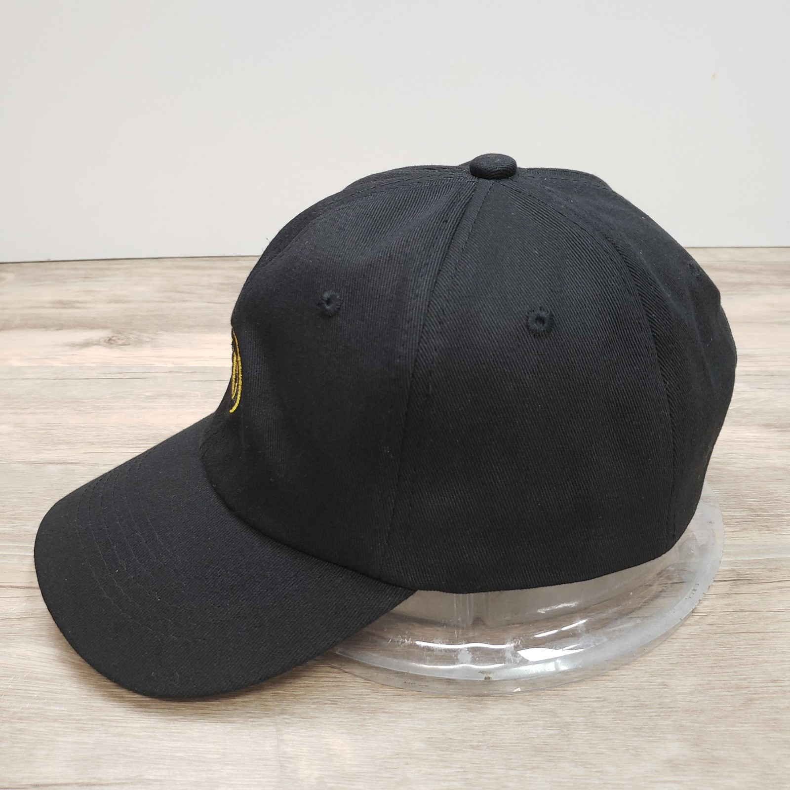 Uber One Hat Cap Strap Back Black Embroidered Pro… - image 3