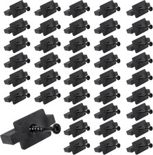 50 Pack Hidden Fasteners Nylon Clips for Deck Fastening Composite Decking