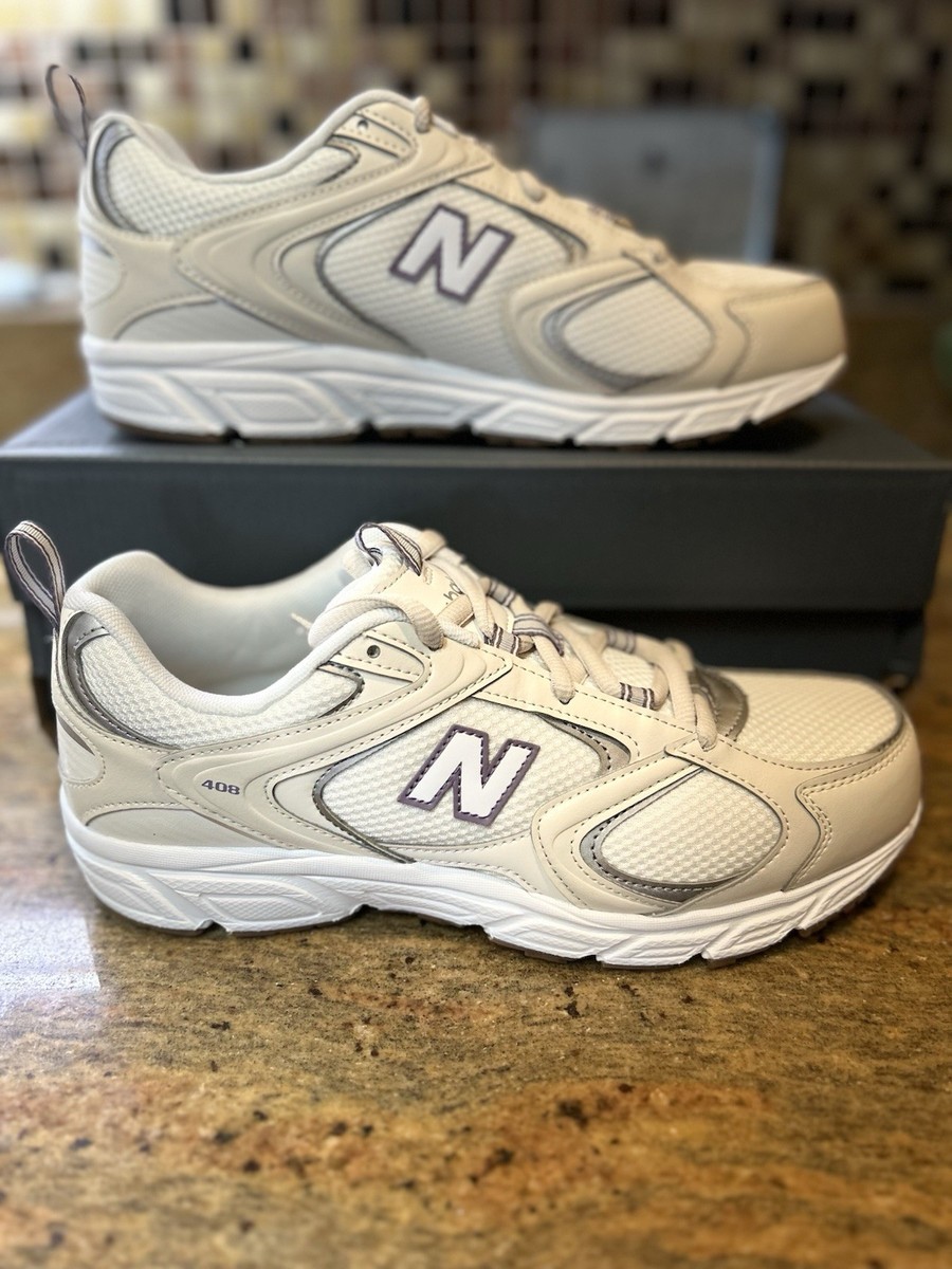 New Balance Men's 8.5/Womens Size 10 408 Beige | eBay